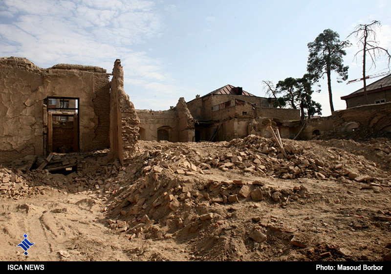 تخریب خانه اتحادیه - مسعود بُربُر